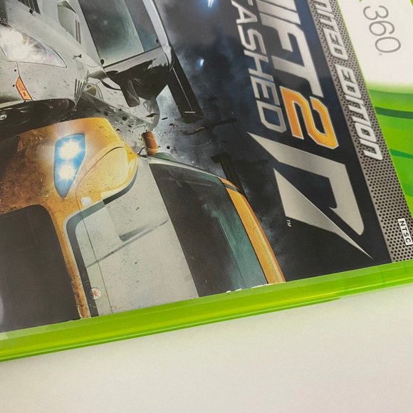 Shift 2 Unleashed Limited Edition Xbox 360 Video Game Complete - Picture 8 of 9